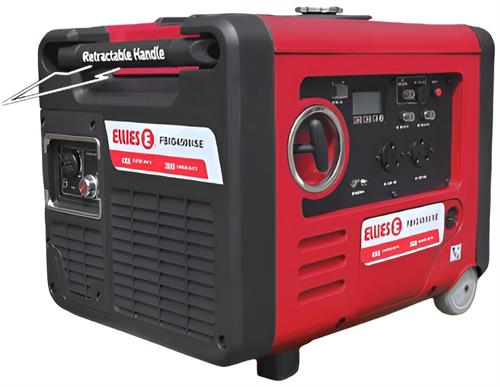 Ellies Smart 4KW Pure Sine Wave Inverter Generator