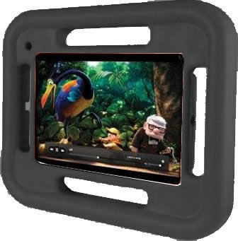 Promate Black Fellymini MultiGrip shockproof Impact