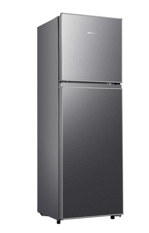 Hisense 154L Combi Fridge Top Freezer Titanium Silver