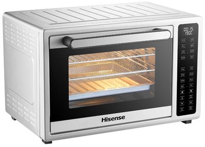 Hisense 32L Silver Electronic Airfryer Toaster Oven Retail