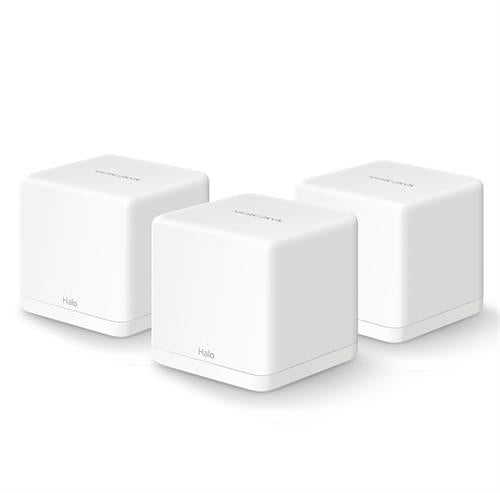 Mercusys Halo H30G Home Mesh Wi-Fi System - 3 pack