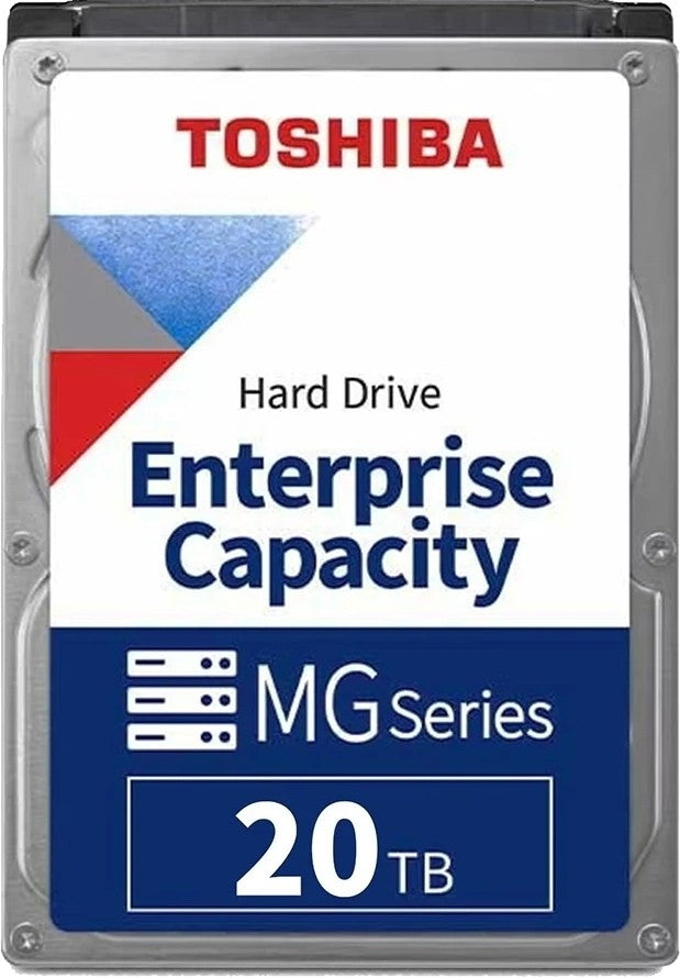 Toshiba 20TB Enterprise 3.5 Inch Hard Drive