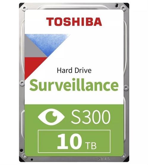 Toshiba S300 10TB Surveillance Hard Drive