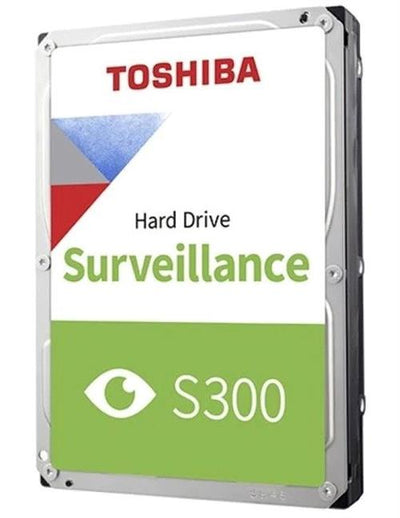 Toshiba S300 2TB Surveillance Hard Drive, , 1 year warranty