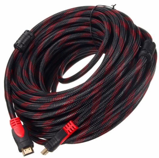 UniQue HDMI To HDMI Brainded Red 30M Cable