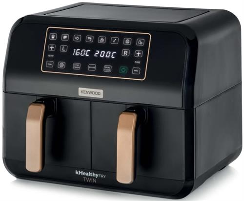 Kenwood Black Dual K Healthy Fry Airfryer