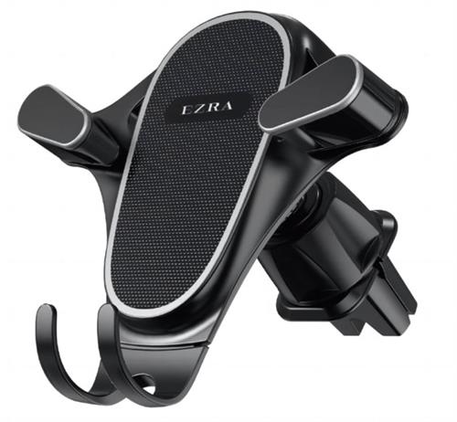 Ezra Universal Mobile Holder with Air Inlet Clip - Car Phone Mount