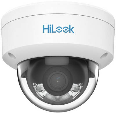 HiLook 2 MP ColorVu MD 2.0 Fixed Dome Network Camera