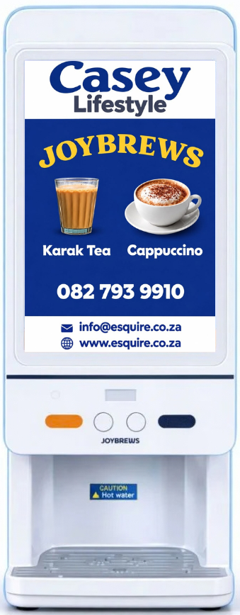 Casey Lifestyle Joybrews Karak Tea And Coffee Machine