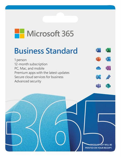 Microsoft 365 Business Standard ESD 1 Year Subscription