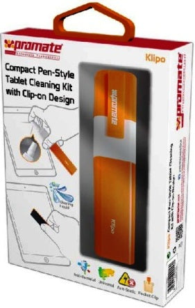 Promate Klipo Compact Portable Pen-Style Tablet Cleaning Kit
