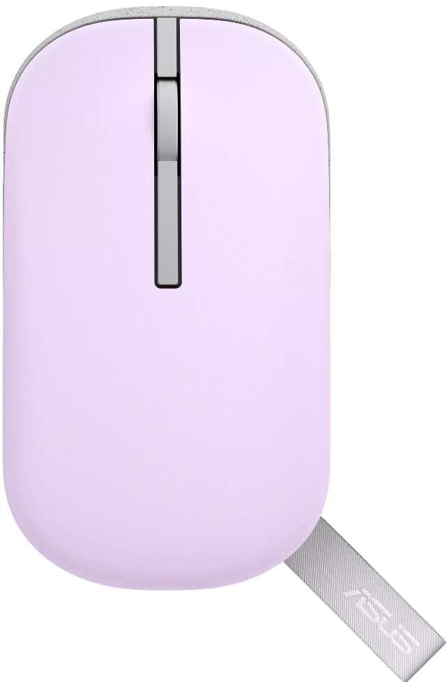 Asus MD100 Mashmallow Wireless Mouse Mist Purple