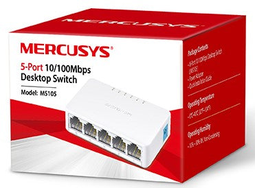 Mercusys MS105 5-Port 10/100Mbps Desktop