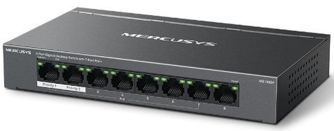 Mercusys 8-Port Gigabit Switch 7-POE
