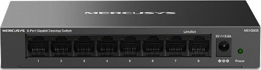 Mercusys 8 Port Gigabit Desktop Switch