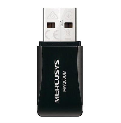 Mercusys MW300UM N300 Wireless Mini USB Adapter