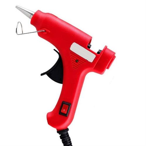 Noble 20W Hot Melt Glue Gun - Red
