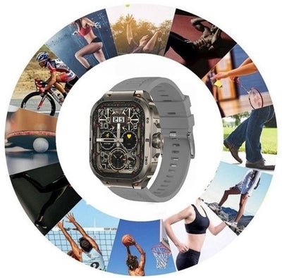 Nesty NP-104 Ultra Smart Sports Watch With Calling Function