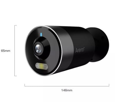 Arenti 4MP/2K+ Wireless Camera, Outdoor