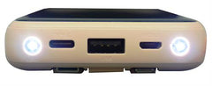 Viaking Power Bank 10000 mAh Capacity- Colour Light Pink,