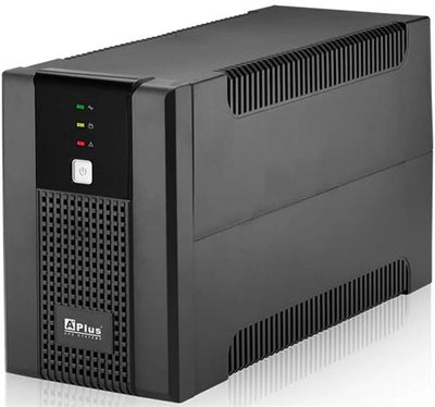 APlus 1200VA Line Interactive UPS - Long Time Backup, Automatic Voltage Regulator