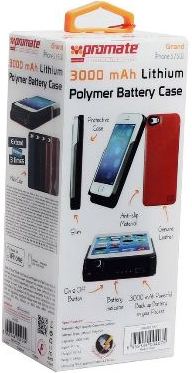 Promate Blue Grand iPhone 5 Apple MFI Certified Leather case