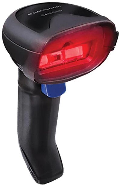 Datalogic Quickscan Lite QD2220 Kit Linear Imager USB Only Black kit Includes Scanner 1D USB Cable 90A052065 And Stand STD QW25 BK