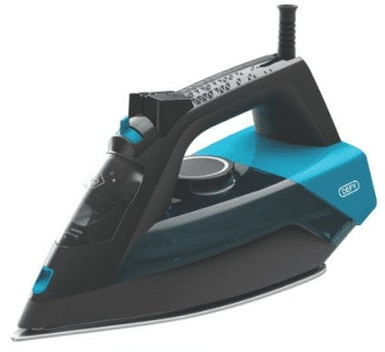 Defy 2600w Black With Blue Steam Iron