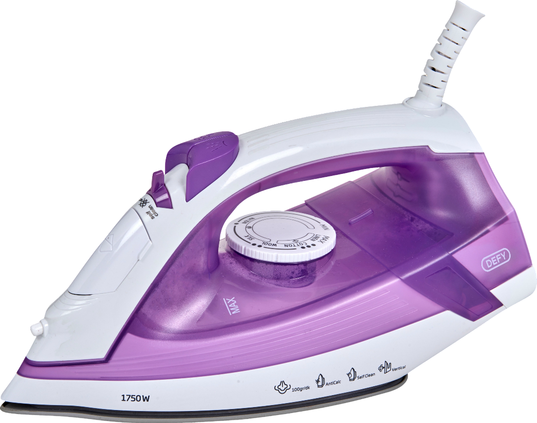 Defy 1750W Soleplate Steam Iron