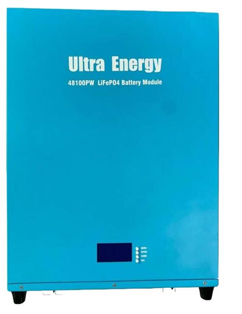 Solarix Ultra Energy Wall Mount 48V 100Ah LiFePo4 Single Battery Module