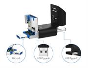 SP C50 128GB OTG TYPE-C & USB-A & MICRO