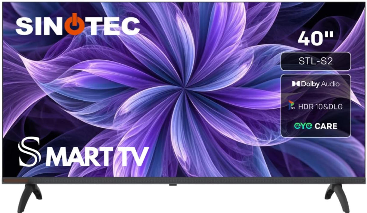 Sinotec 40 Inch FHD Smart LED TV