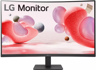 LG Essential 32" FHD VA Curved  Monitor 100Hz Monitor