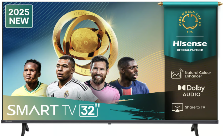 Hisense 32A4Q 32″ HD VIDAA Smart TV