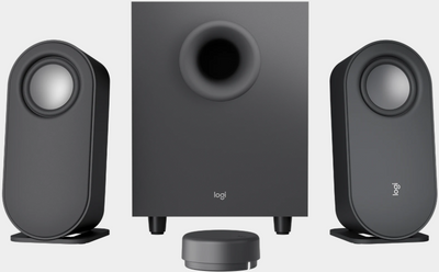 Logitech Z407 Bluetooth Computer Speakers with Subwoofer and Wireless control
