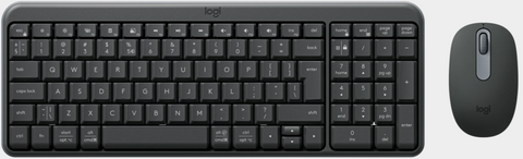 Logitech Black MK250 Wireless Mouse and keyboard Combo