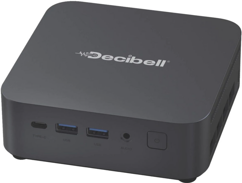 Decibell N3ES AMD Ryzen 7 Professional Mini Desktop