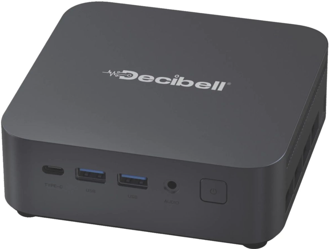 Decibell N3ES AMD Ryzen 7 Professional Mini Desktop