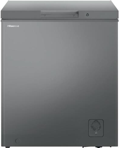 Hisense 142L Metalic Silver Chest Freezer