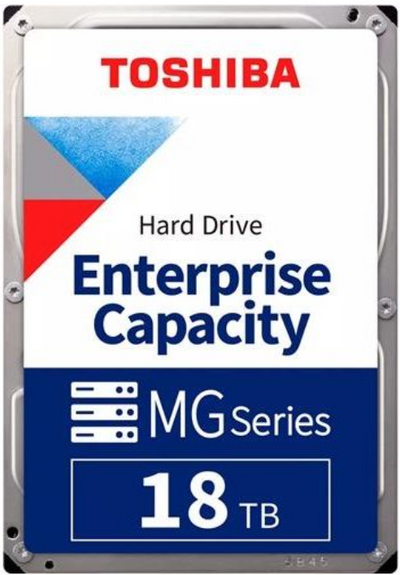 Toshiba 3.5 Inch Enterprise 18TB SATA Hard Disk Drive