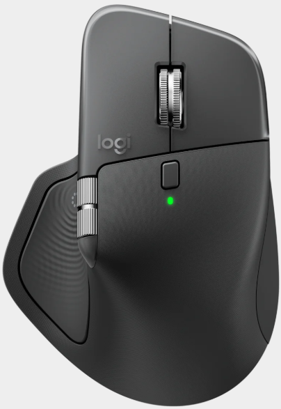 LOGITECH MX MASTER 4 MOUSE GRAPHITE