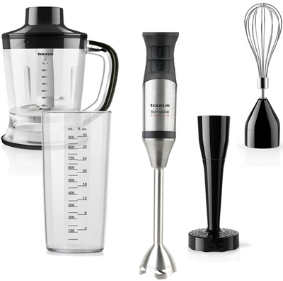 Taurus 20 Speed Stainless Steel 1200W Stick Blender
