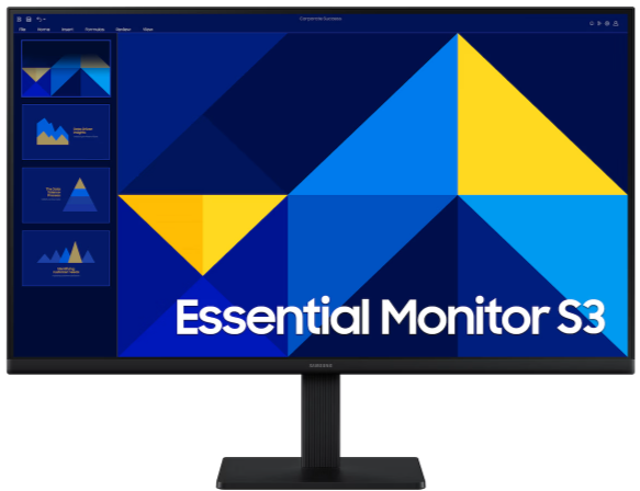 Samsung Essential 27 Inch IPS Full HD Monitor