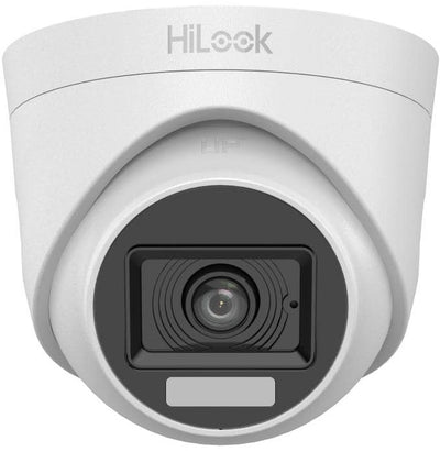 Hilook 2MP Dual Light Indoor Fixed Turret Camera