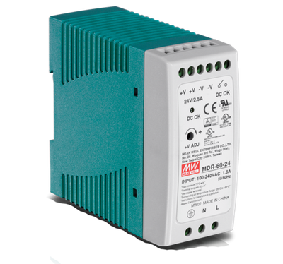 TrendNet 60 W Single Output Industrial DIN