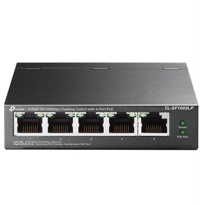 TP-Link 5-Port 10/100Mbps Desktop Switch