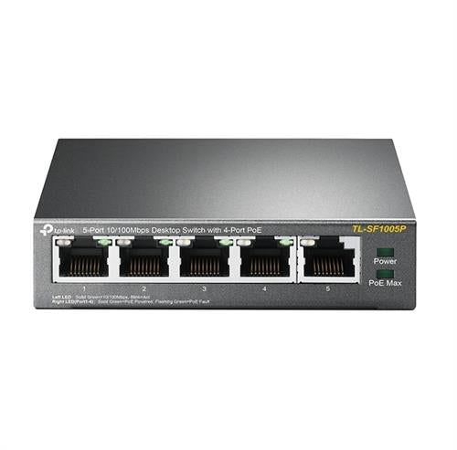 TP-Link 5-Port 10/100Mbps Desktop Switch