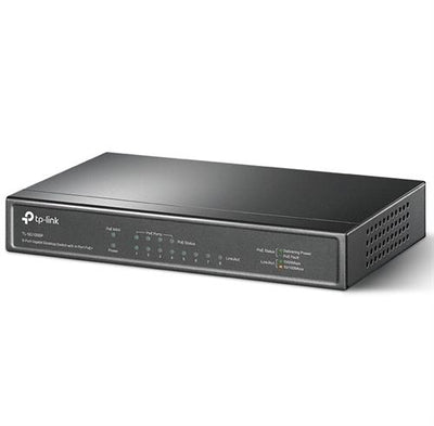TP-Link 8 Port Gigabit POE Desktop Switch