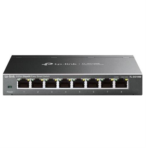 TP-Link 8 Port Gigabit Smart Switch