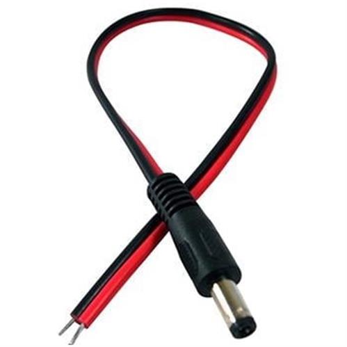 Securnix DC Plug Fly Lead Male, EA, No Warranty